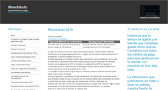 Desktop Screenshot of monotributo.com.ar